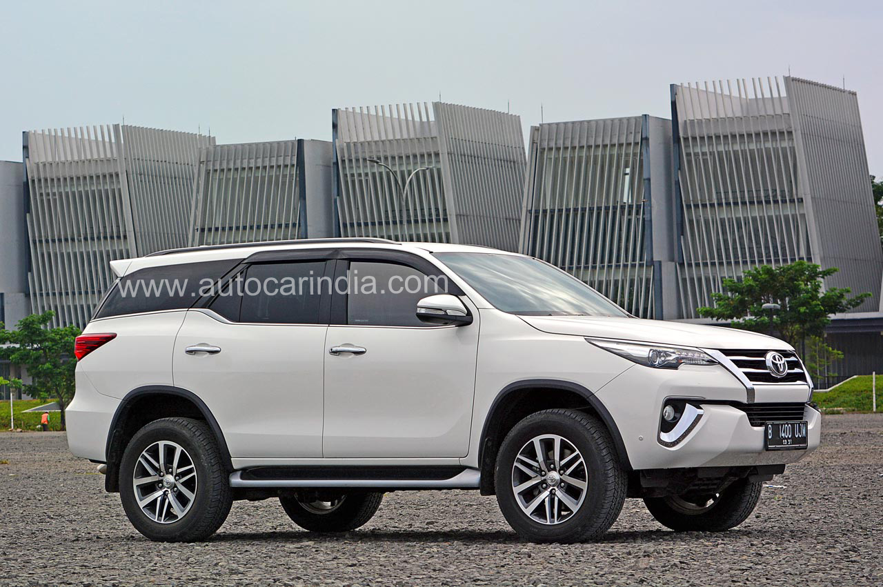 New Toyota Fortuner photo gallery  Car Gallery  SUV\/Crossovers  Autocar India