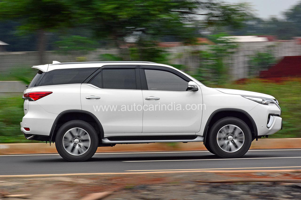 New Toyota Fortuner photo gallery  Car Gallery  SUV\/Crossovers  Autocar India