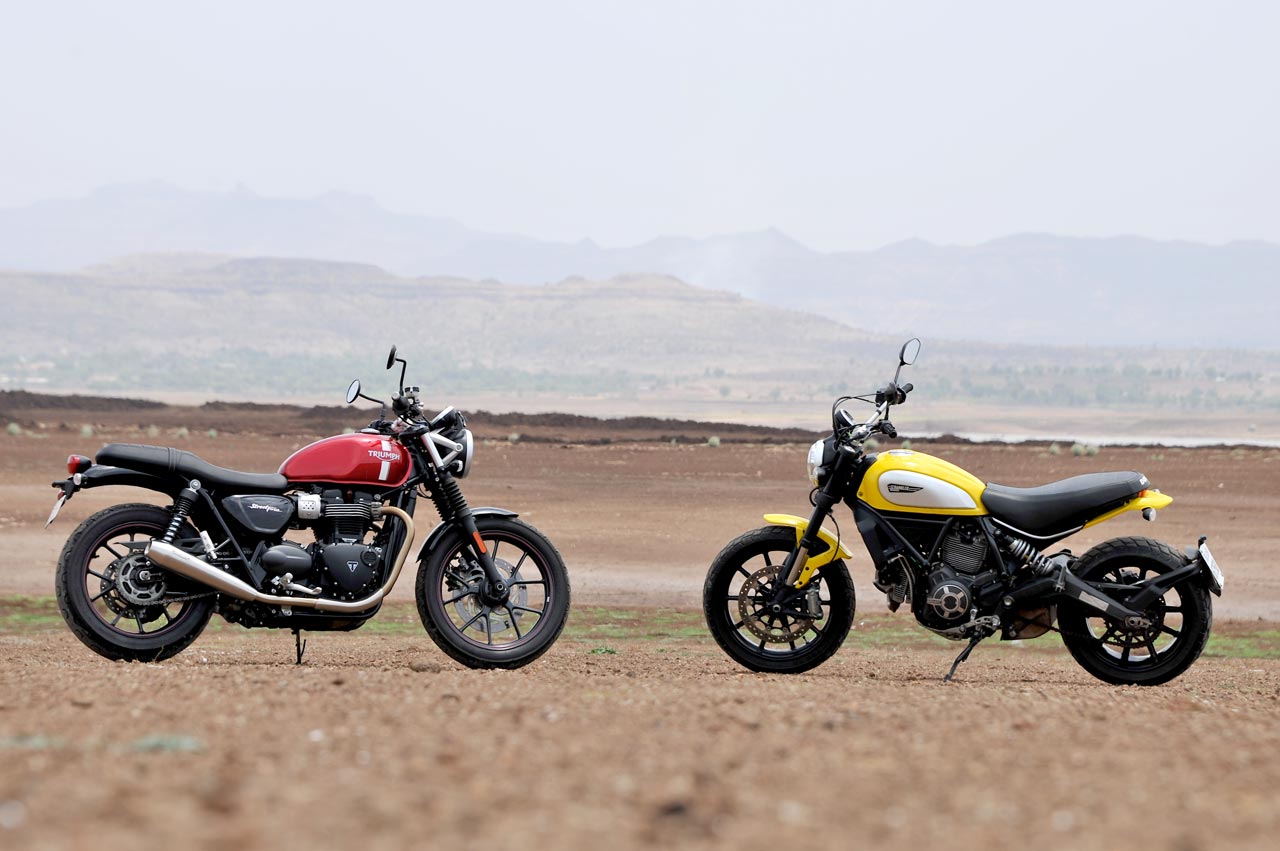 ducati scrambler comparison