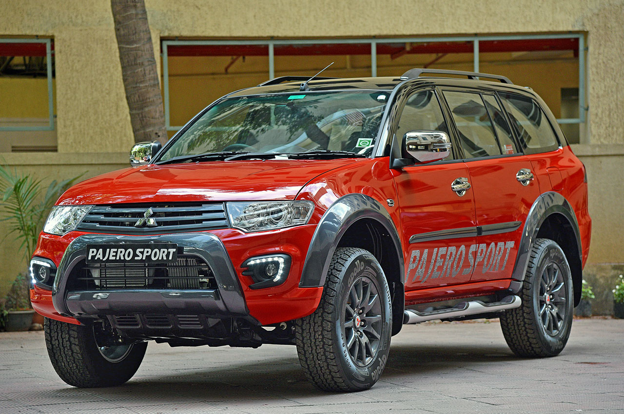 Mitsubishi Pajero Sport 2