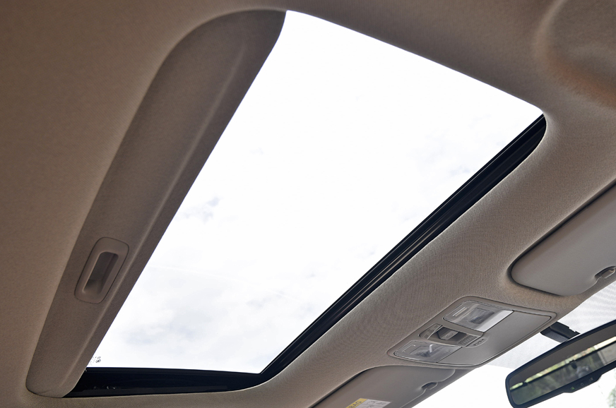 Smart Electric Sunroof