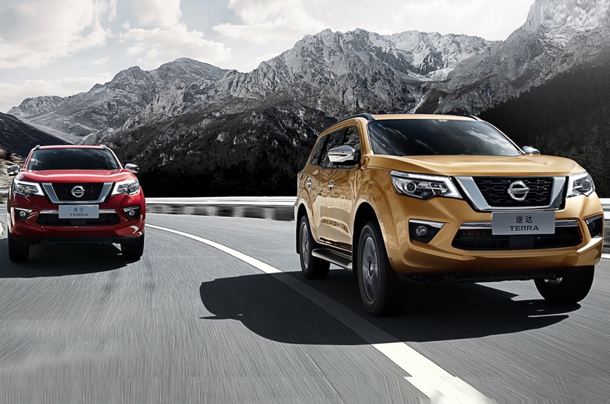 2018 Nissan Terra seven-seat SUV image gallery and ... 2018 Nissan Terra seven-seat SUV image gallery and ...
