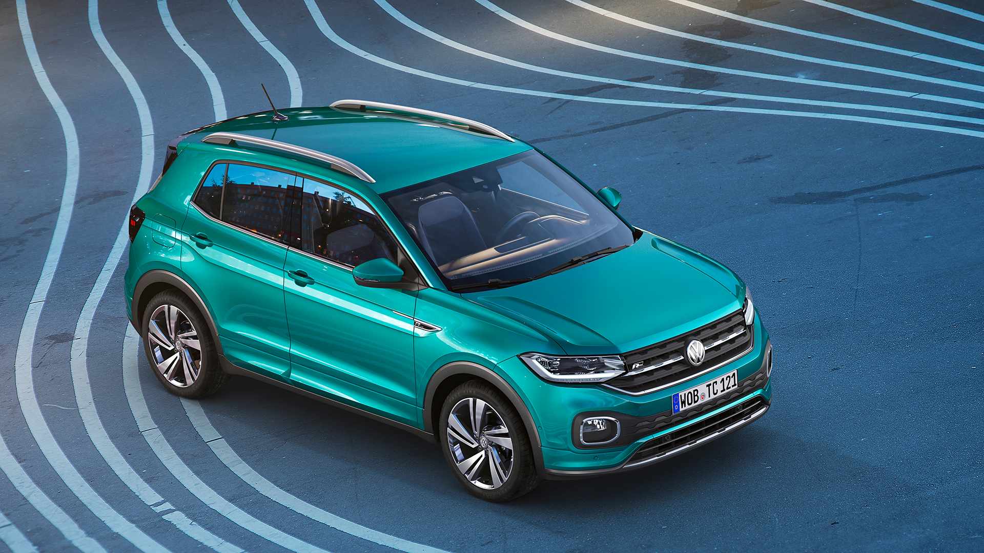 Volkswagen TCross SUV image gallery exterior photos Autocar India