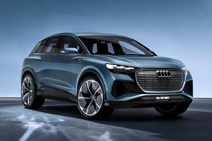 Audi Q4 Etron SUV image gallery Autocar India