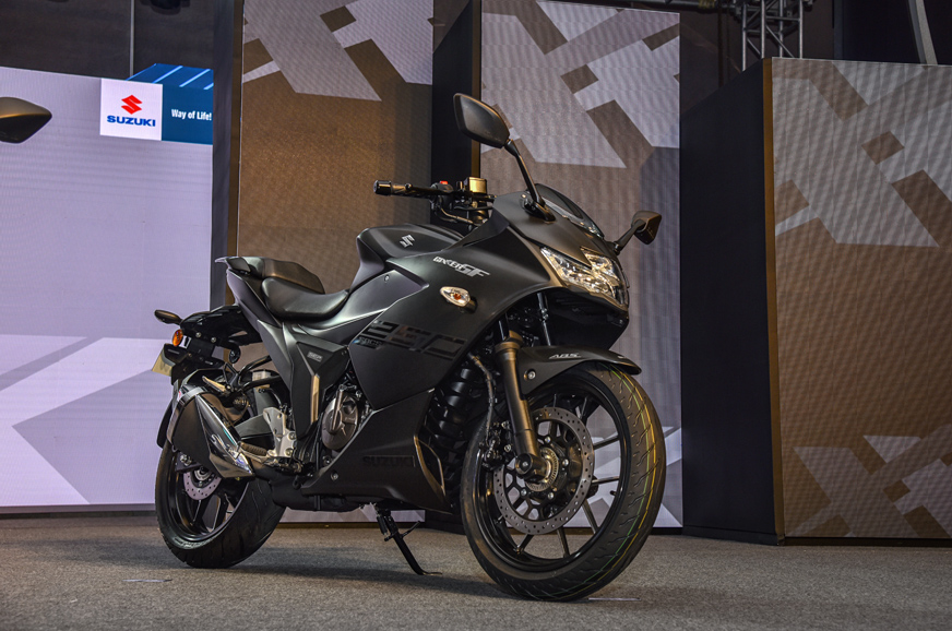 suzuki gixxer sf 250 features