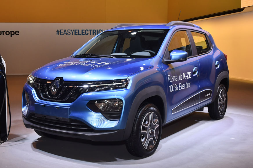 Renault Kwid K ZE Electric Image Gallery Autocar India