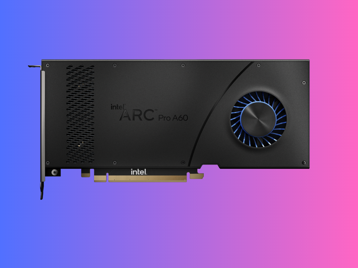 Intel Arc Pro A A M Features Price And Availability