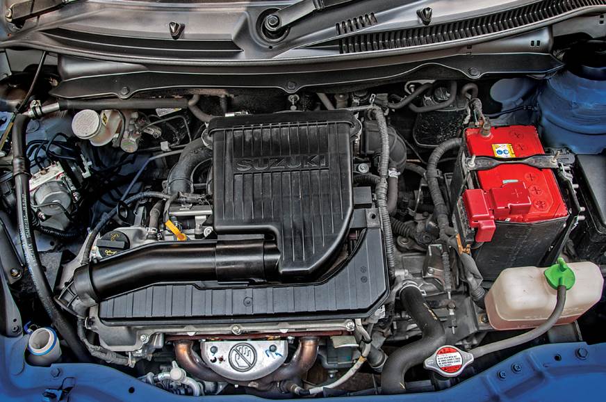 Maruti Swift engine