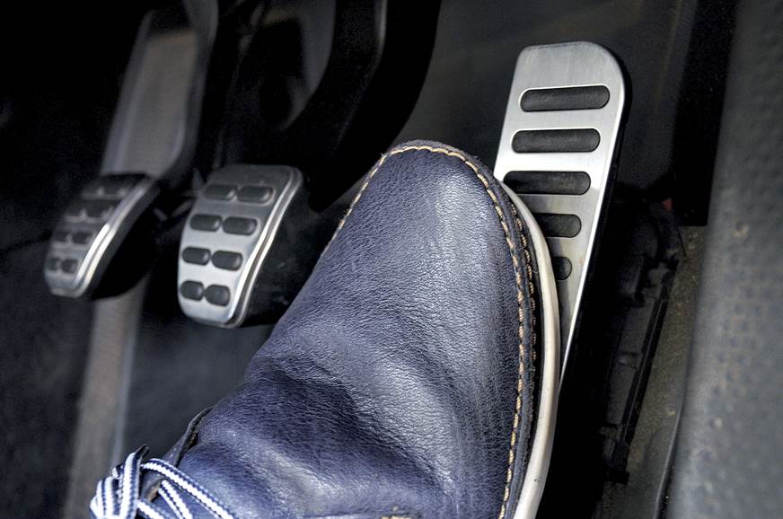 Accelerator pedal
