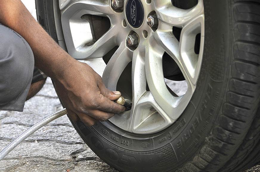Tyre pressure