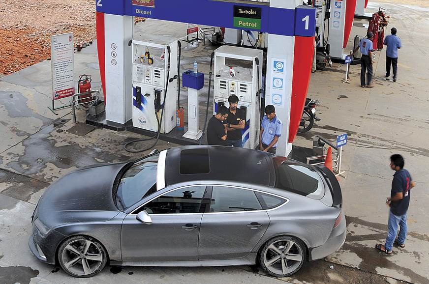 Fuel filling