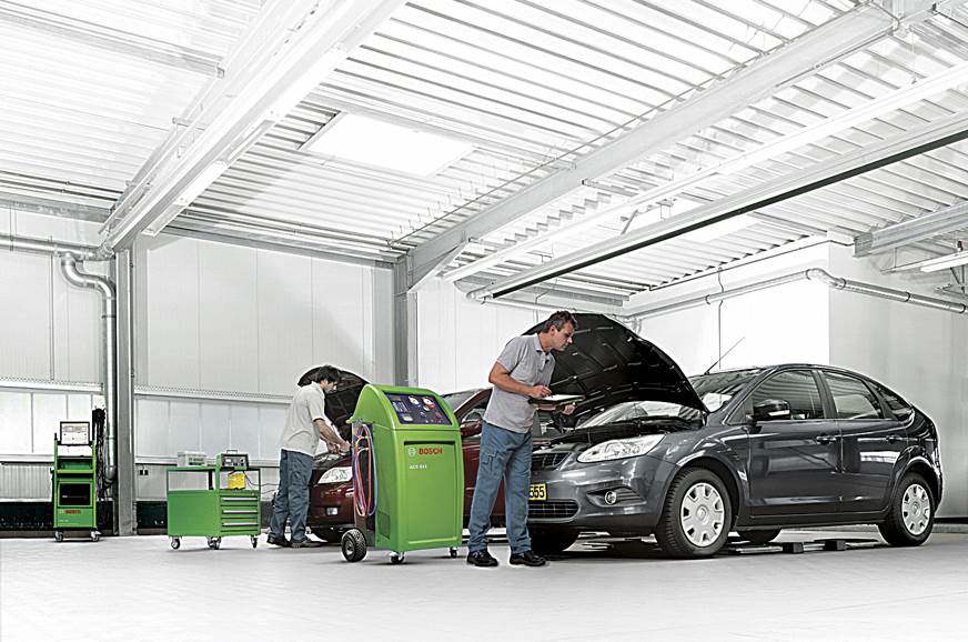Car maintenance 