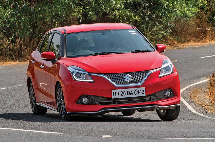 Maruti Baleno RS
