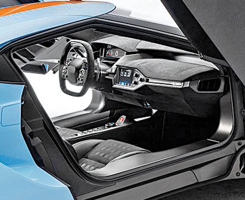 The New Ford Gt Supercar Is Breathtaking In A Liquid Silver Paint