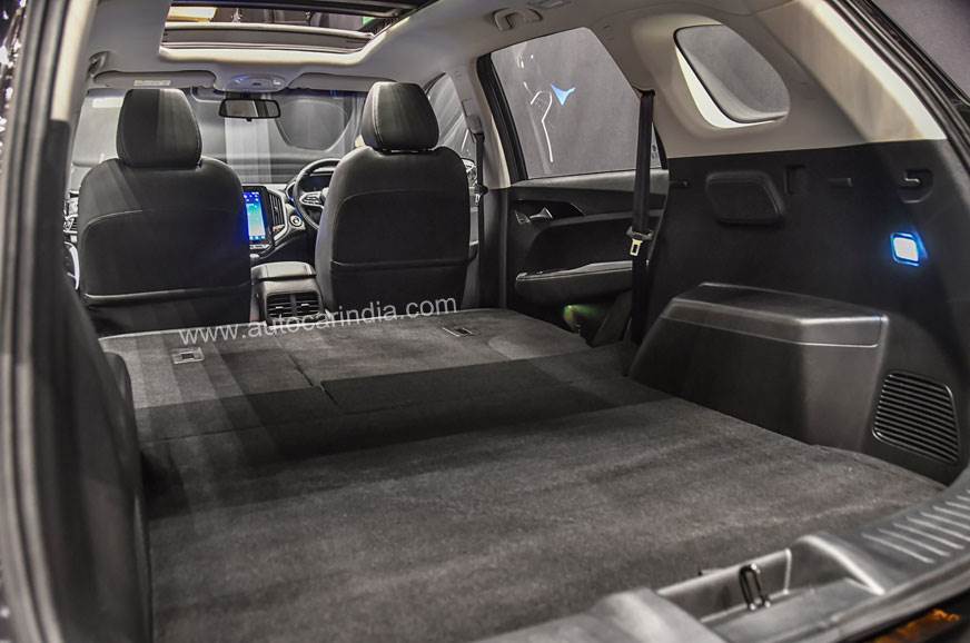 MG Hector boot