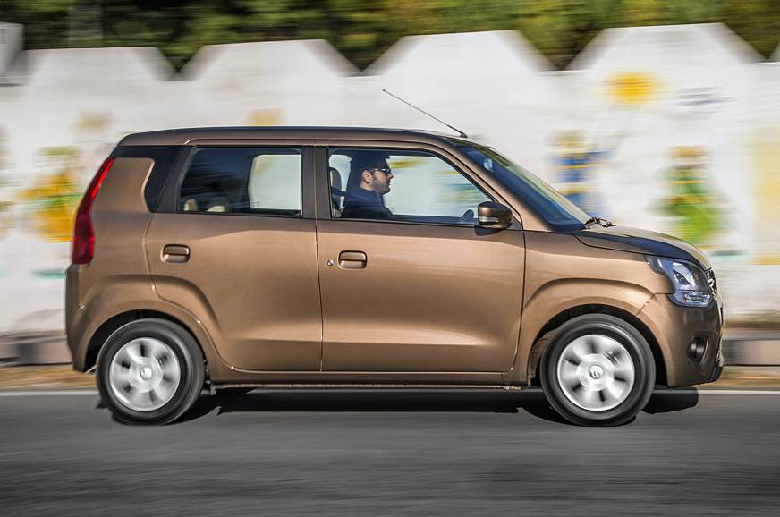 2019 Maruti Suzuki Wagon R side action