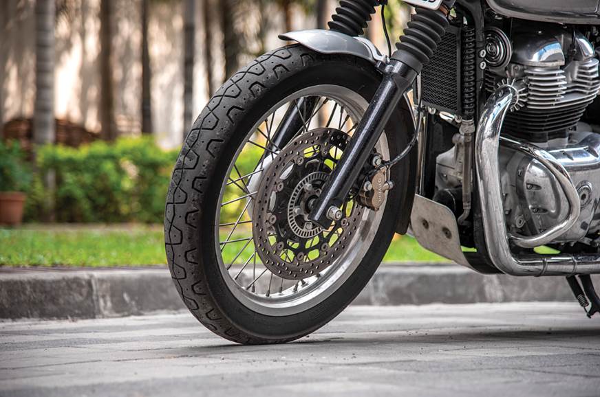 interceptor 650 back tyre