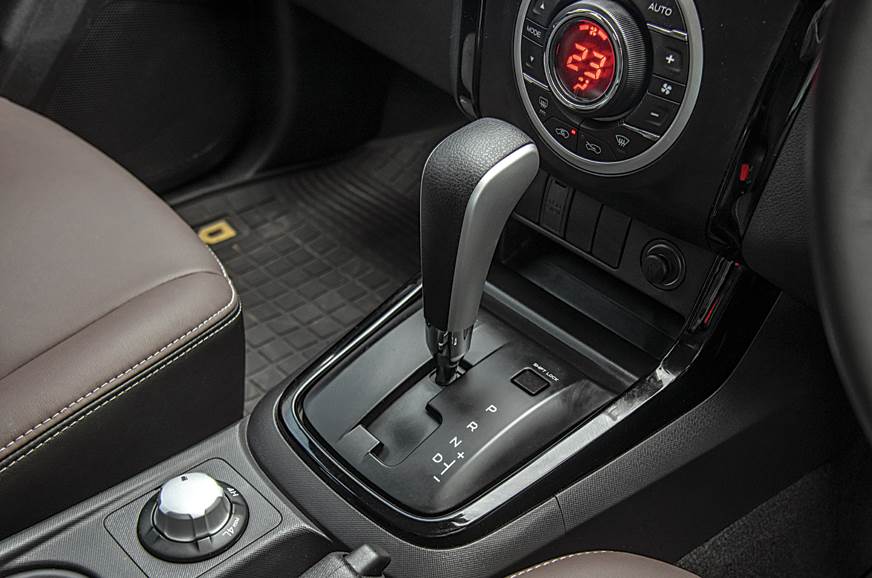 Isuzu D-Max V-Cross automatic gearbox