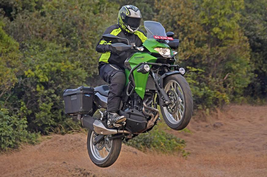 versys 300 seat
