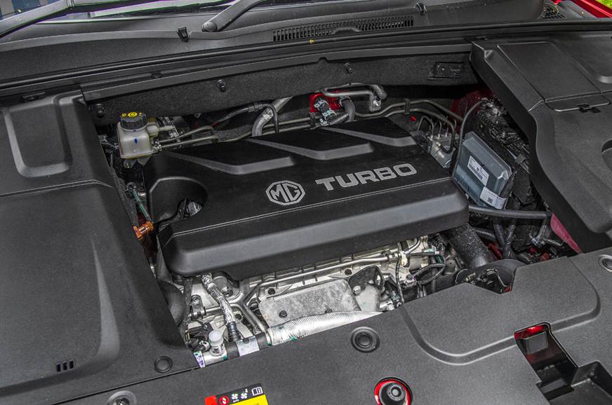 MG Hector petrol-automatic engine