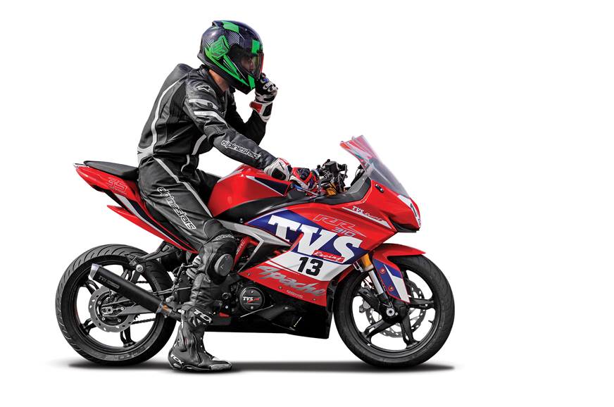 TVS Apache RR 310 Cup
