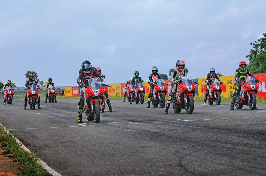 TVS Apache RR 310 Cup