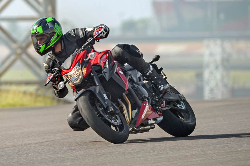 Suzuki GSX-S750 front corner 