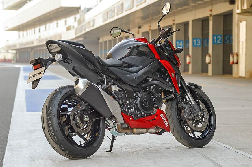 Suzuki GSX-S750 rear static