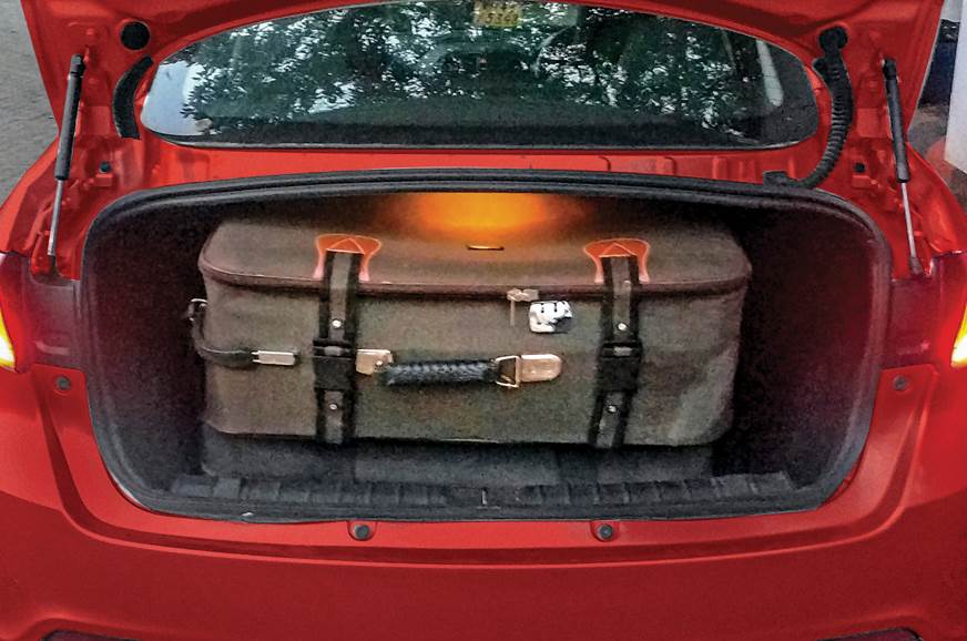 Tata Tigor AMT long term review boot