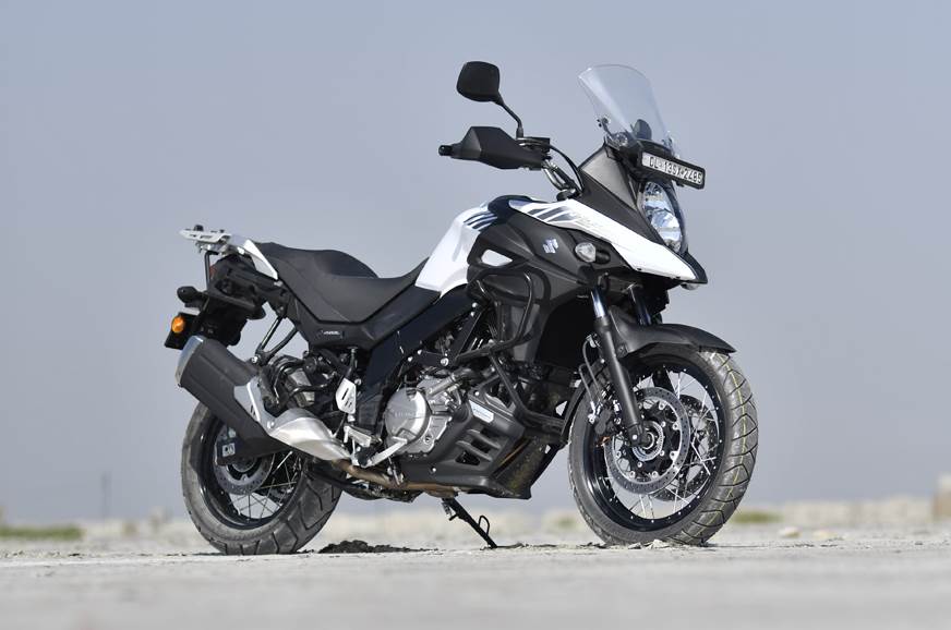 2018 Suzuki V-Strom 650XT front static