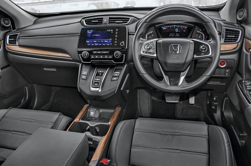 Nội thất cabin xe Honda CR-V 2018