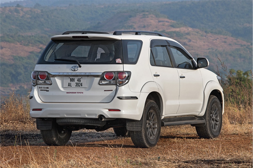 Chevrolet Trailblazer Vs Toyota Fortuner Comparison