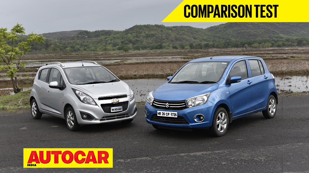 Maruti Celerio diesel vs Chevrolet Beat diesel video ... Maruti Celerio diesel vs Chevrolet Beat diesel video ...