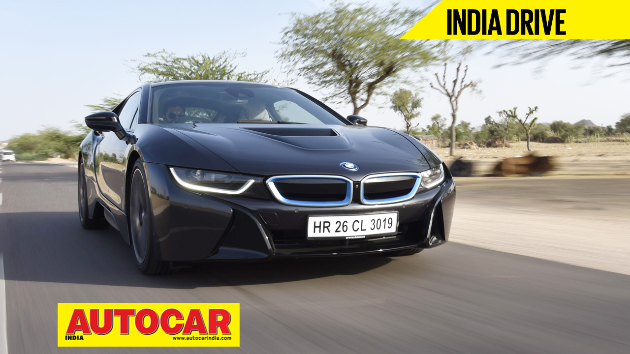 BMW i8 India video review - Autocar India
