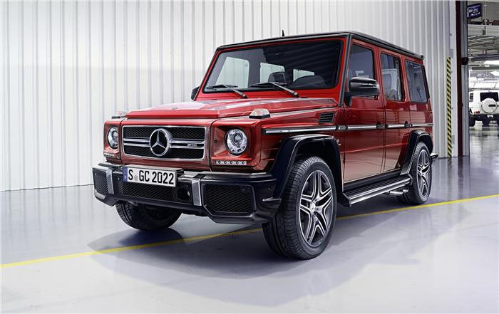 Next-gen Mercedes G-Class takes shape