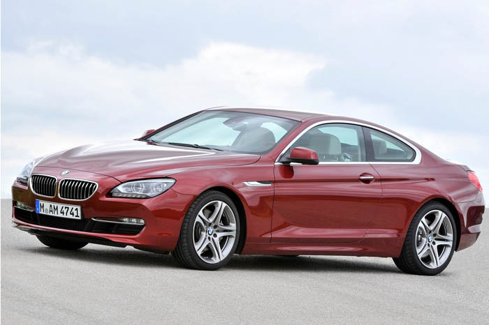 BMW 6-series coupe launched 