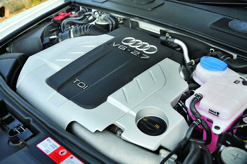 Audi A6 2.7 TDI test drive, review - Image 2