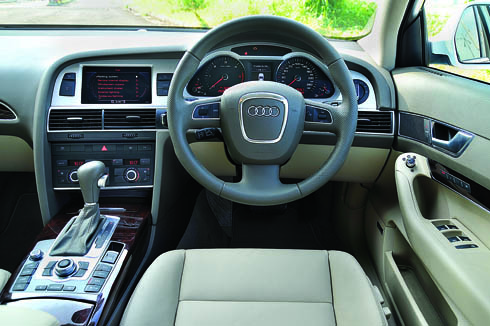 Audi A6 2.7 TDI test drive, review - Image 3
