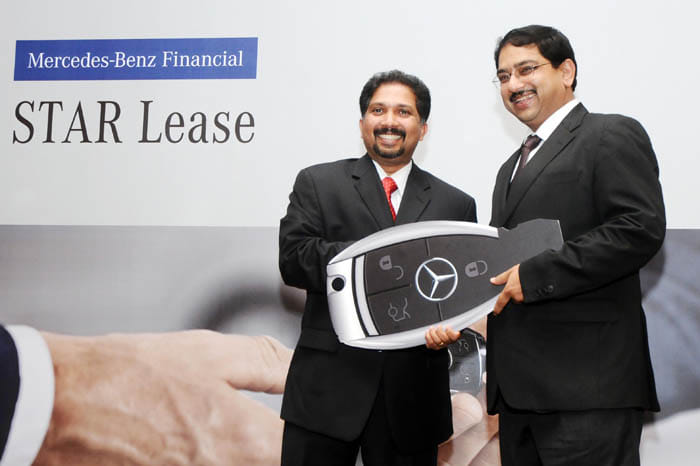 Star Leasing Mercedes introduces Star Lease - Introduction | Autocar India