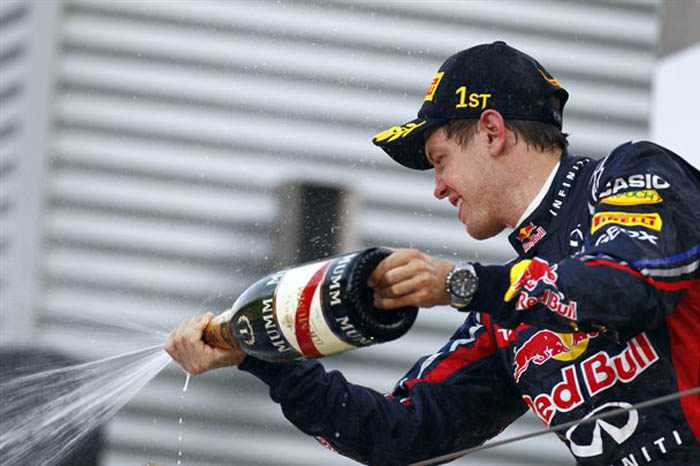 Sebastian Vettel wins Indian GP - Image 1