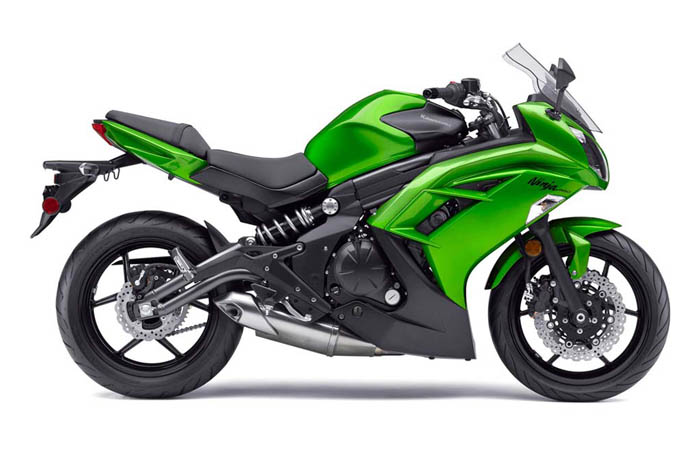 2012 Ninja 650R heading to India