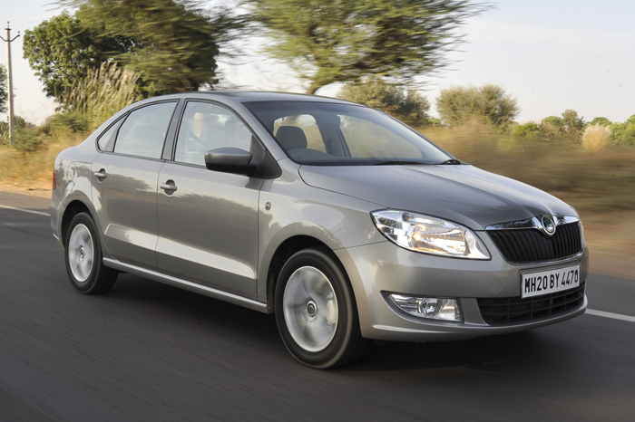Skoda Rapid Review Test Drive Introduction Autocar India