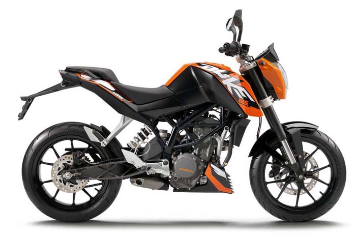 KTM 200 Duke specs revealed | Autocar India