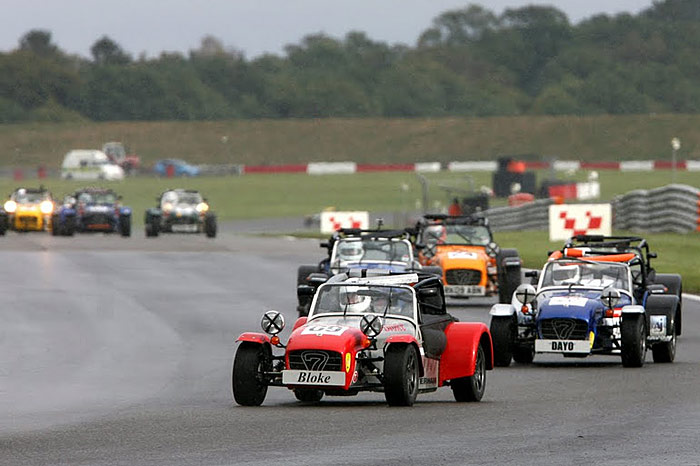 Caterham racing academy in 2012 - Image 1