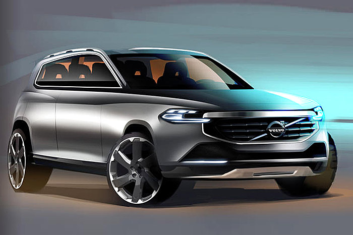 Next-gen Volvo XC90 previewed - Image 1