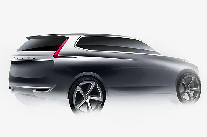 Next-gen Volvo XC90 previewed - Image 4