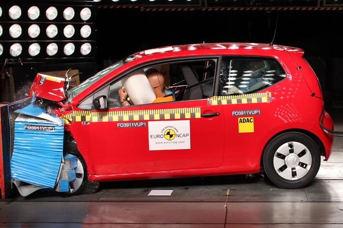 VW Up scores top safety rating - Image 1
