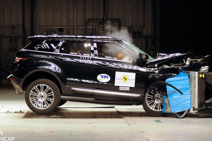 VW Up scores top safety rating - Image 2