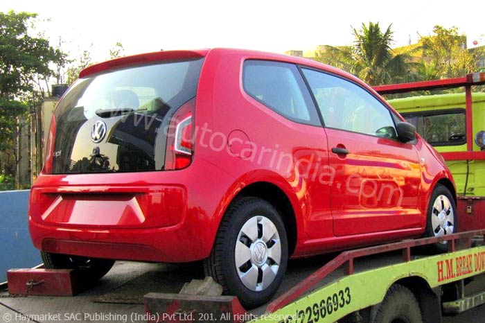 SCOOP! VW Up spotted in India - Image 2