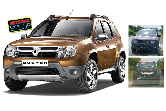 SCOOP! Five variants for Duster